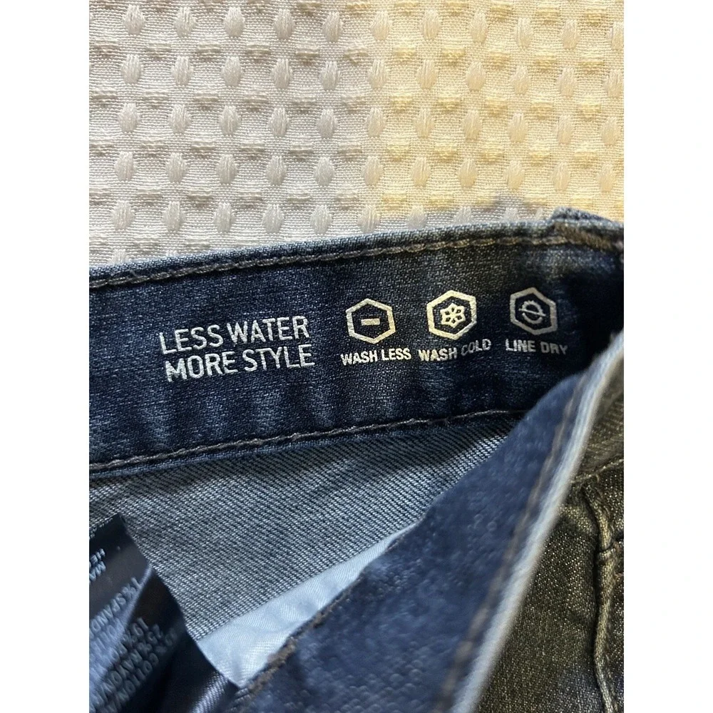 Nautica - Jeans - Boys - Youth - Size 12 - Blue Denim - Straight Fit - Stretch